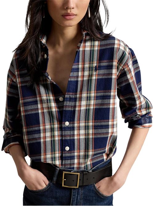 Camicia a quadri RALPH LAUREN | 211971515502